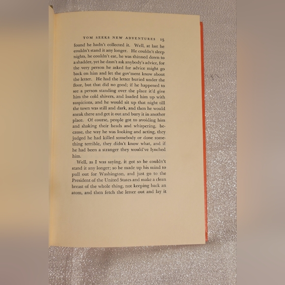 1965 HC Tom Sawyer Abroad by Samuel Clemens Companion Library Grosset & Dunlap - Picture 8 of 8